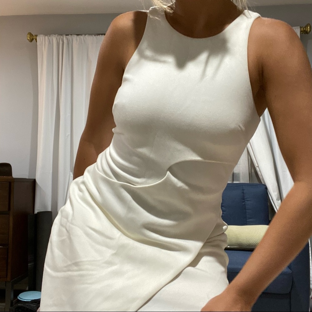 White Bailey 44 mini dress